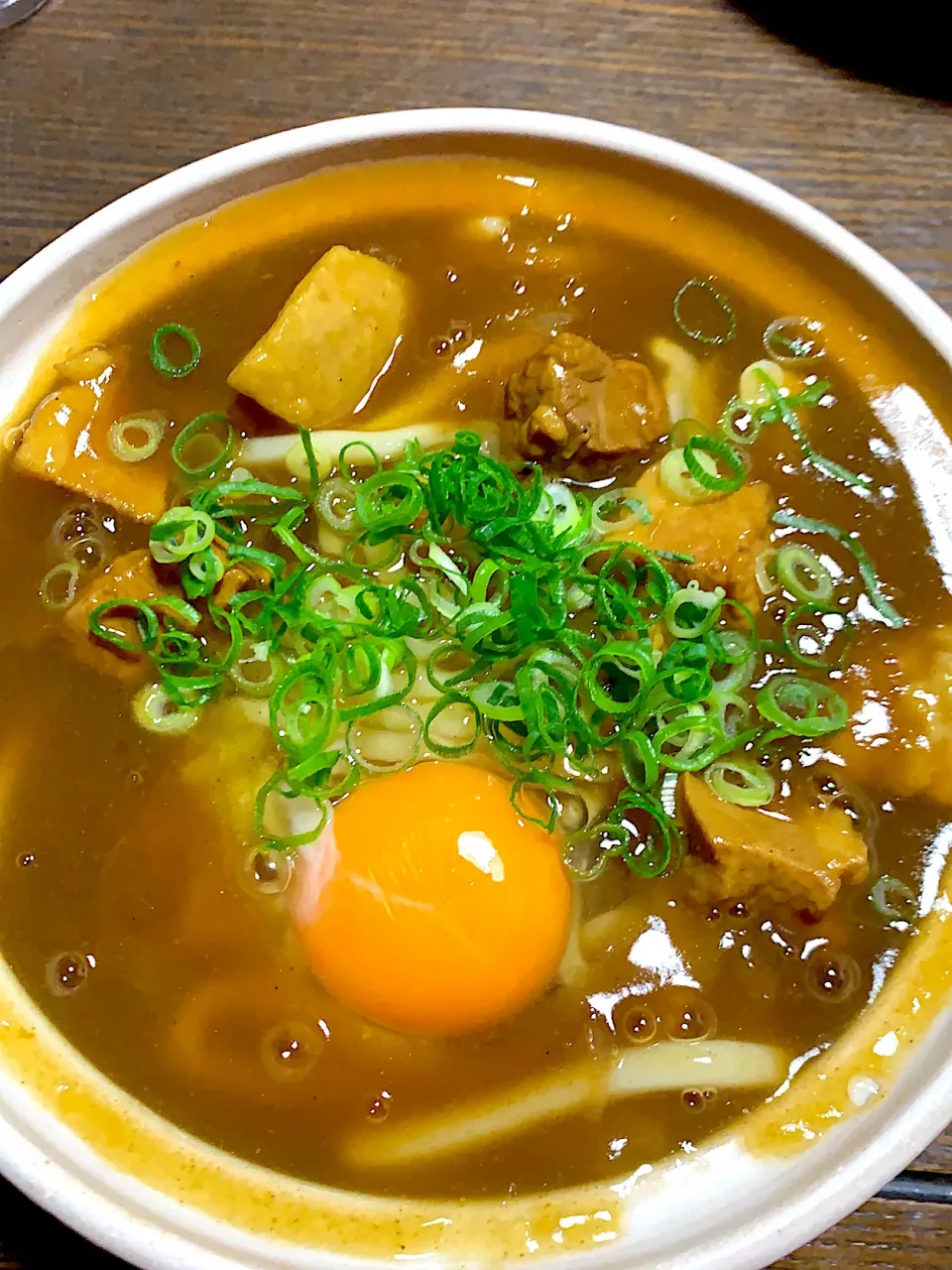 カレーからのカレーうどん^_^|きよっさんさん