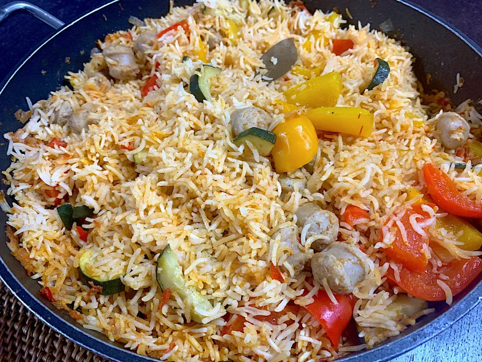 Jollof rice|yeni kartikasariさん