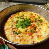 Snapdishの料理写真:Let me take you to Turkey this time. Traditional breakfast called menemen. I made this for my man and he love it .|For the love of foodさん