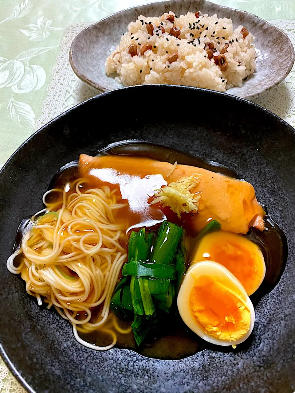 Snapdishの料理写真:鱒そうめん|ぽっちさん