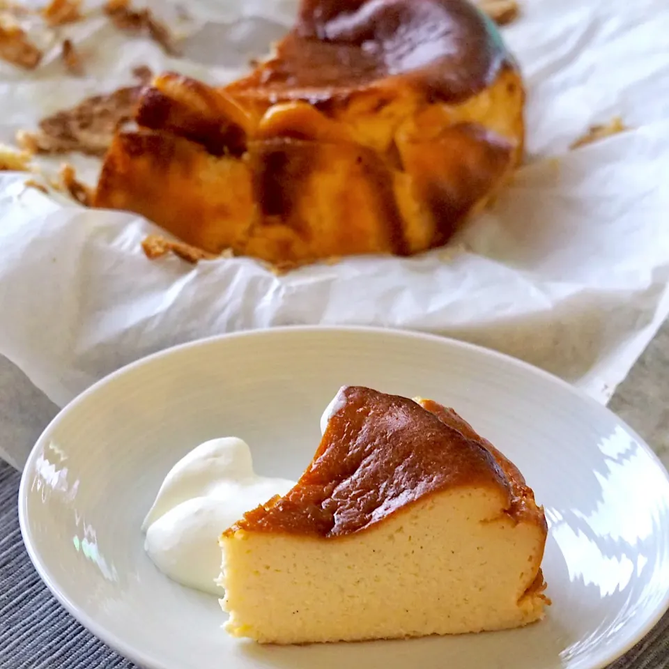 Basque cheese cake|Misstyさん