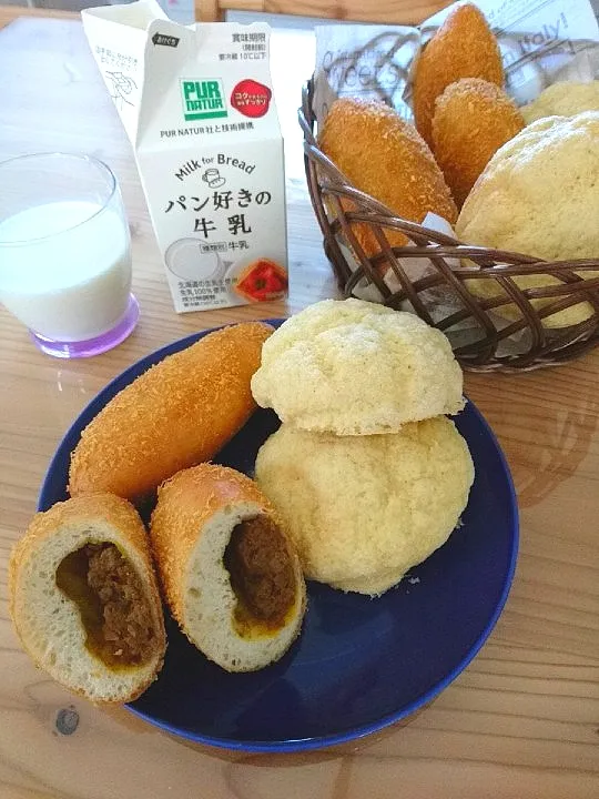 カレーパンＶＳメロンパン･･･|sa-さん