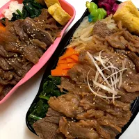 カルビ丼弁当＊備忘録|あやなさん