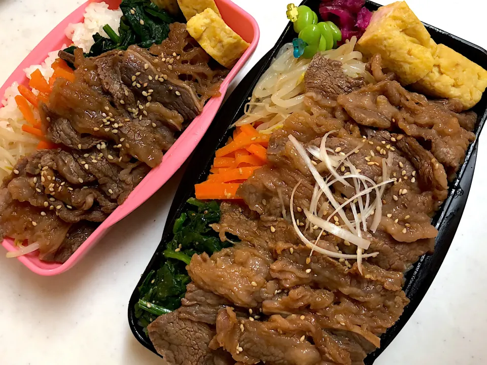 カルビ丼弁当＊備忘録|あやなさん