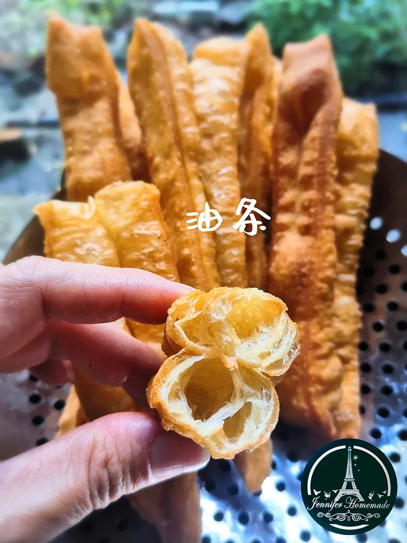 Deep-Fried Dough Sticks|Jennifer Tingさん