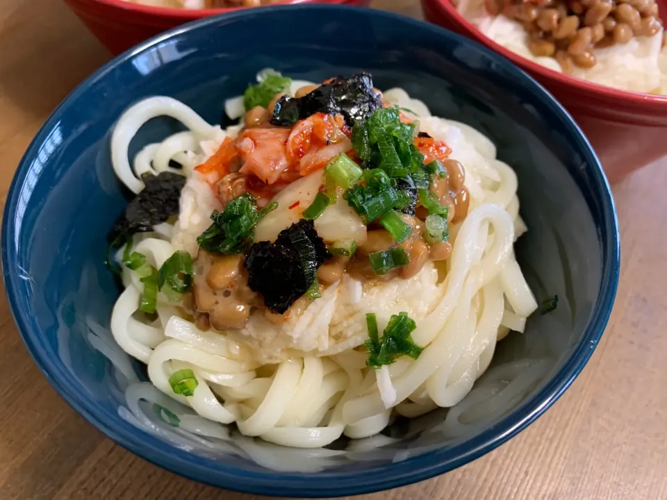 Snapdishの料理写真:ぶっかけうどん|なおみさん