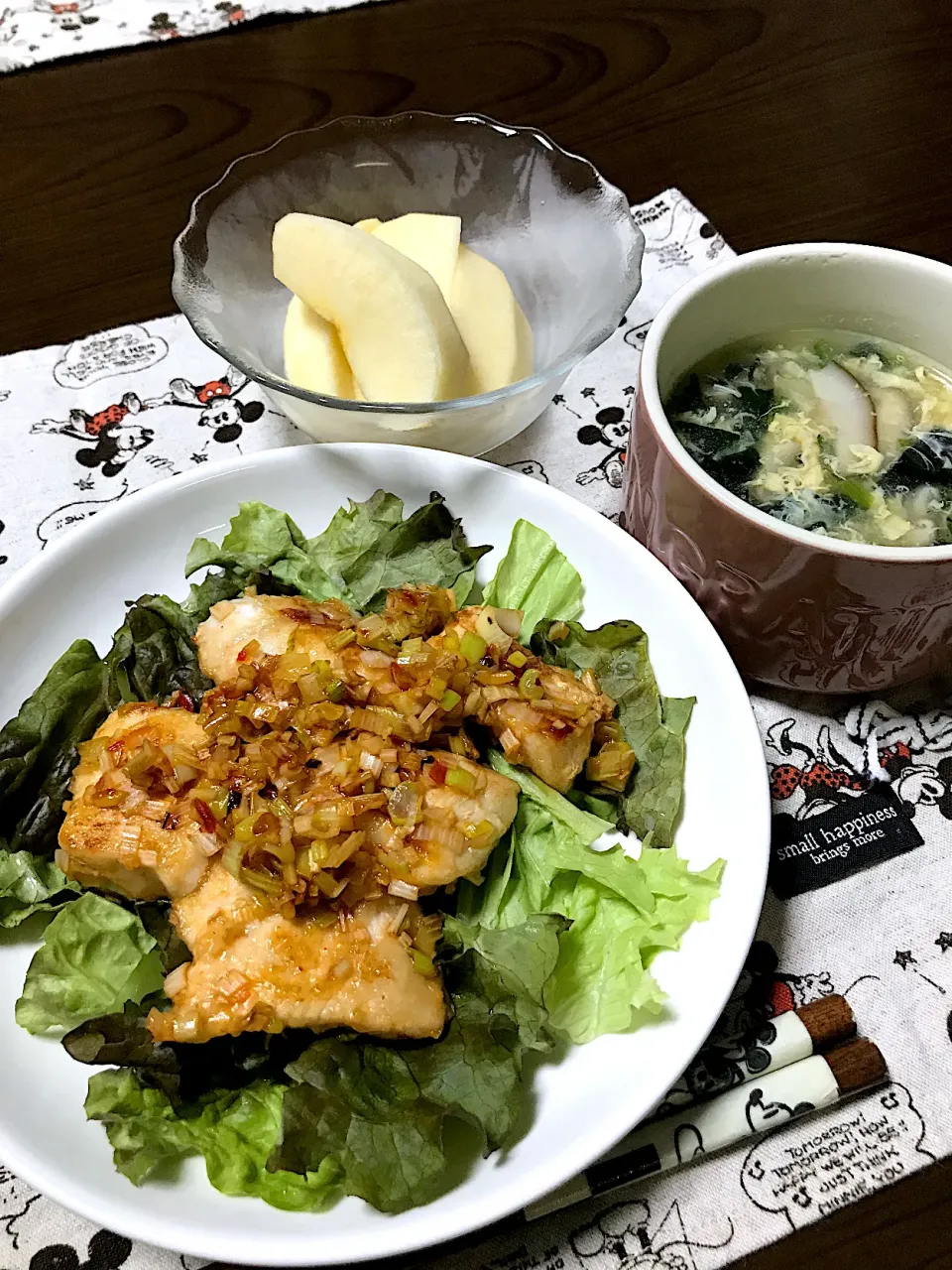 Snapdishの料理写真:今日のおかず|Emiさん