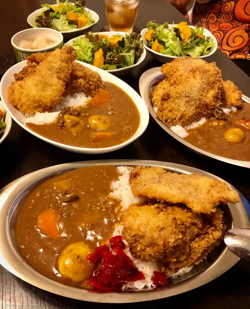 カツカレー|Kashimanakitchenさん