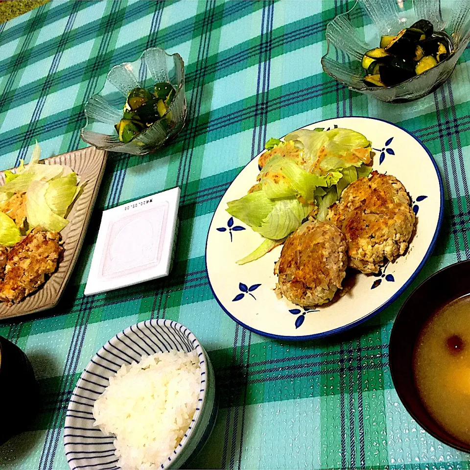 Snapdishの料理写真:豆腐ハンバーグ😋😋|maxさん