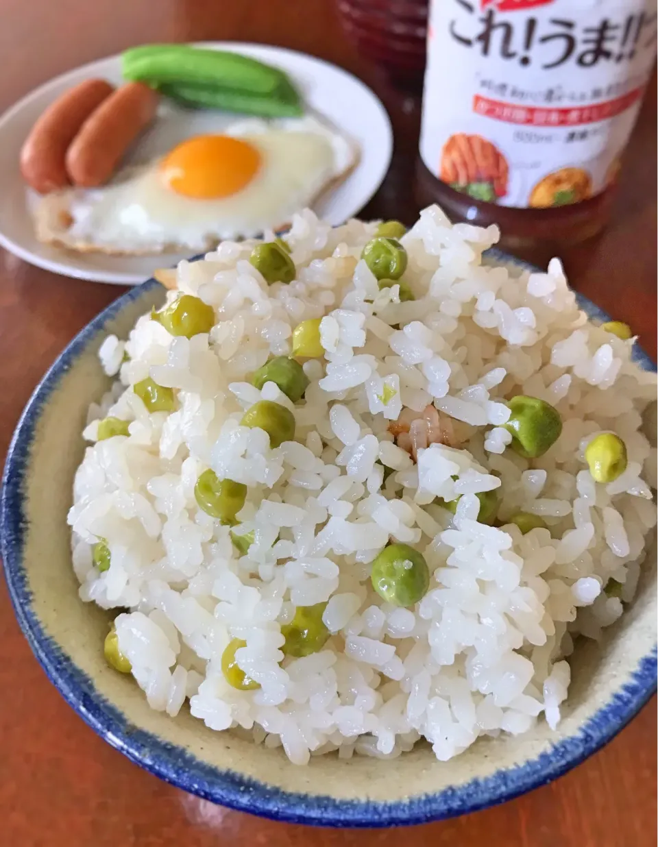 豆ごはん 再び|アッチさん