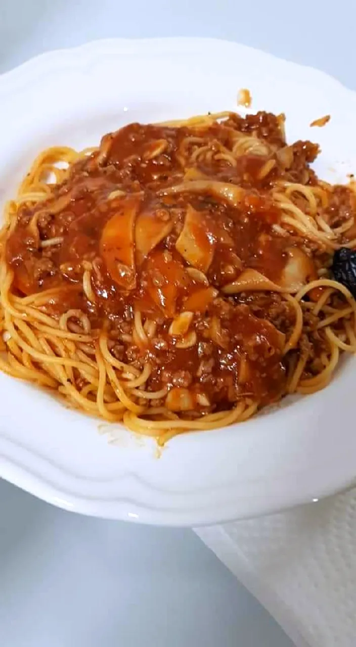 spagetti beef bolognese|lynnさん