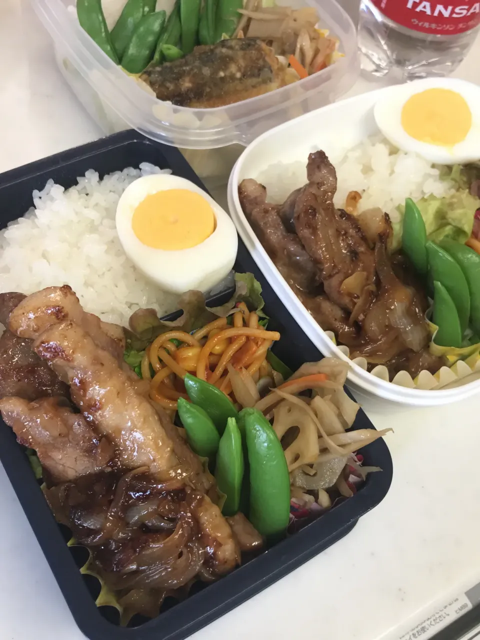 2020.5.18 中学&小学生男子のお弁当🍱|かおたまさん