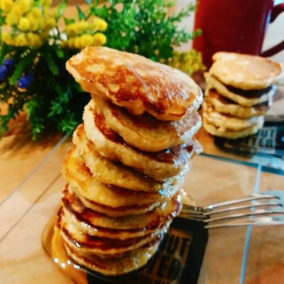 オートミールパンケーキ🥞|洋子さん