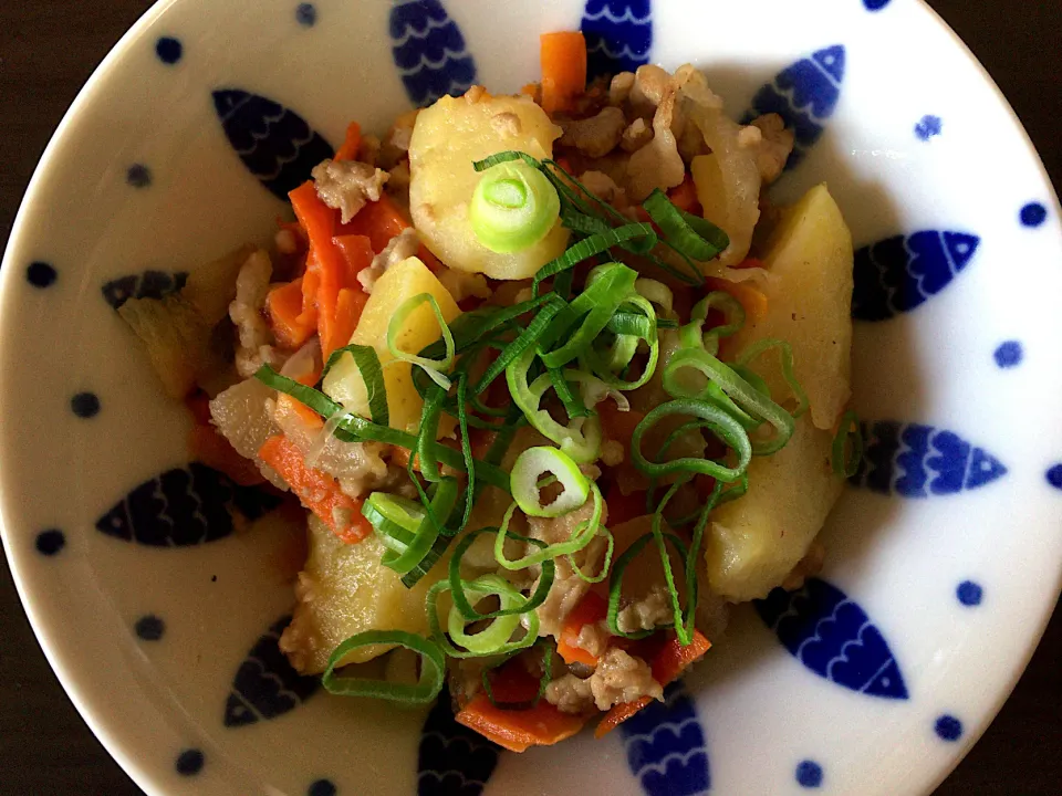 野菜の煮物(ハーフ)|ばーさんさん