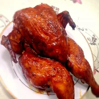 QUARANTYN SMOKE CHICKEN|Ahmad Nazee Nazriさん