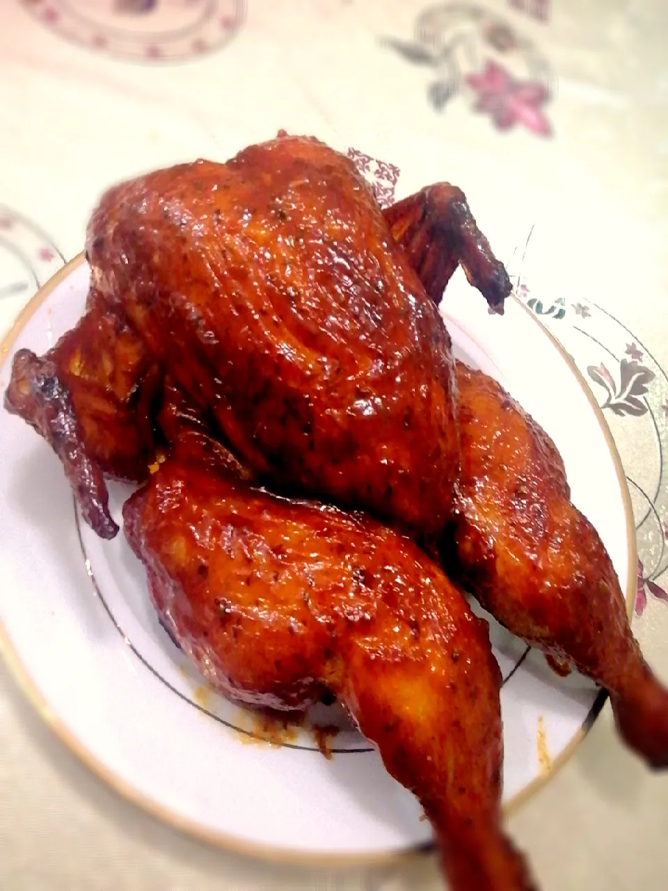 QUARANTYN SMOKE CHICKEN|Ahmad Nazee Nazriさん