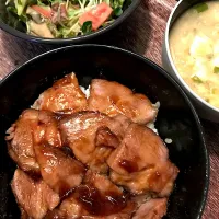 チャーシュー丼|矢部径子さん