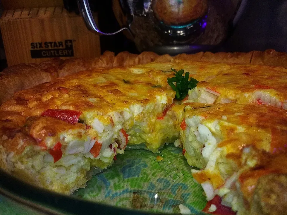 🦀 Crab Quiche 🦀|MaggieH17さん