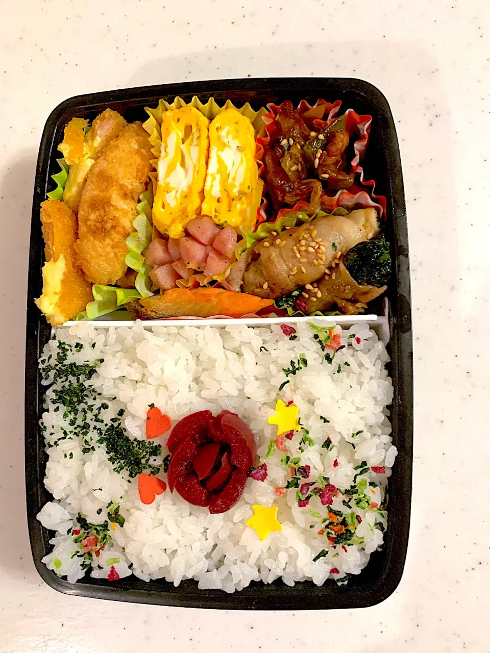 Snapdishの料理写真:旦那さん弁当|Nozominさん