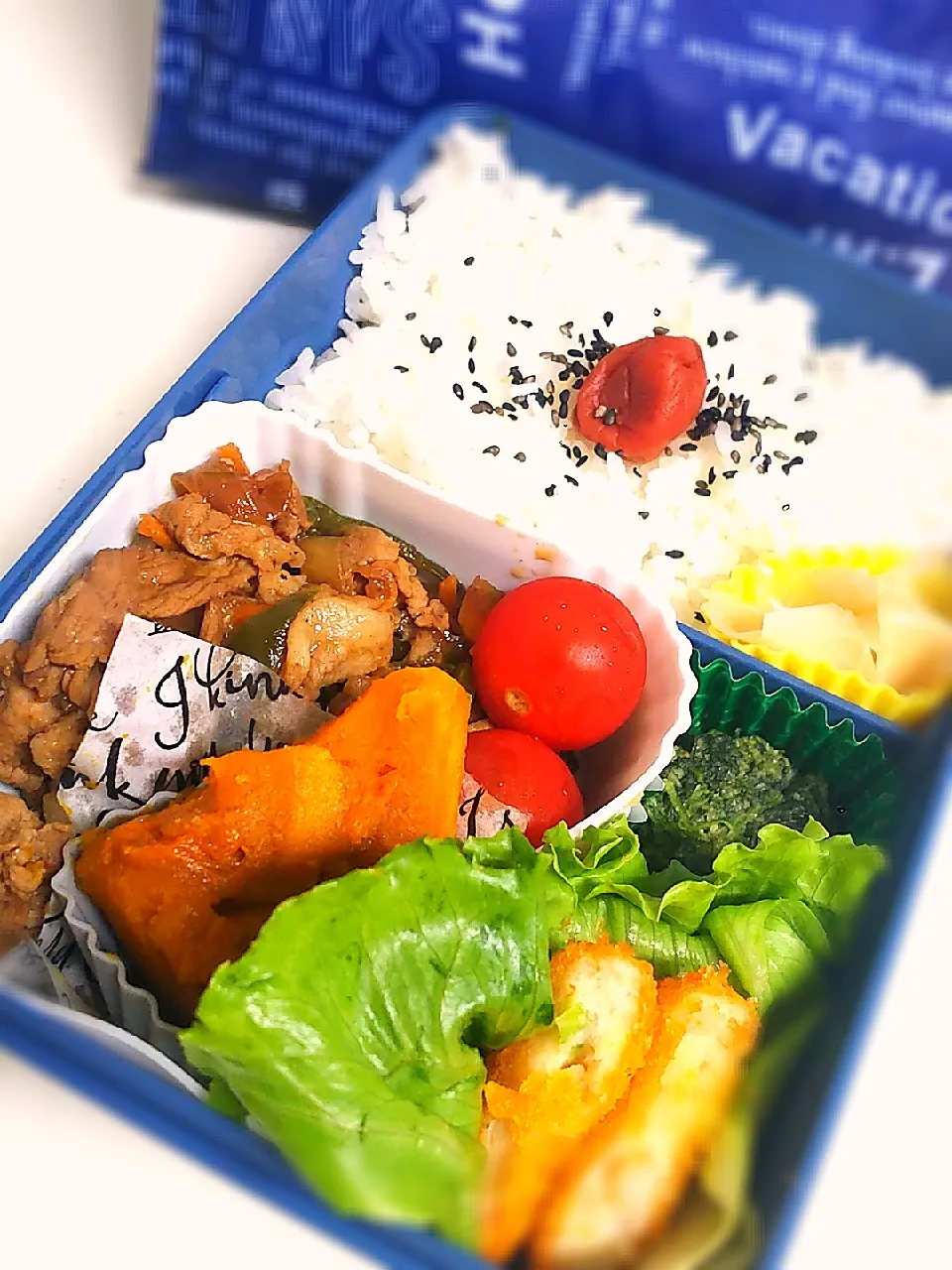 Snapdishの料理写真:旦那さん弁当|yuki***さん