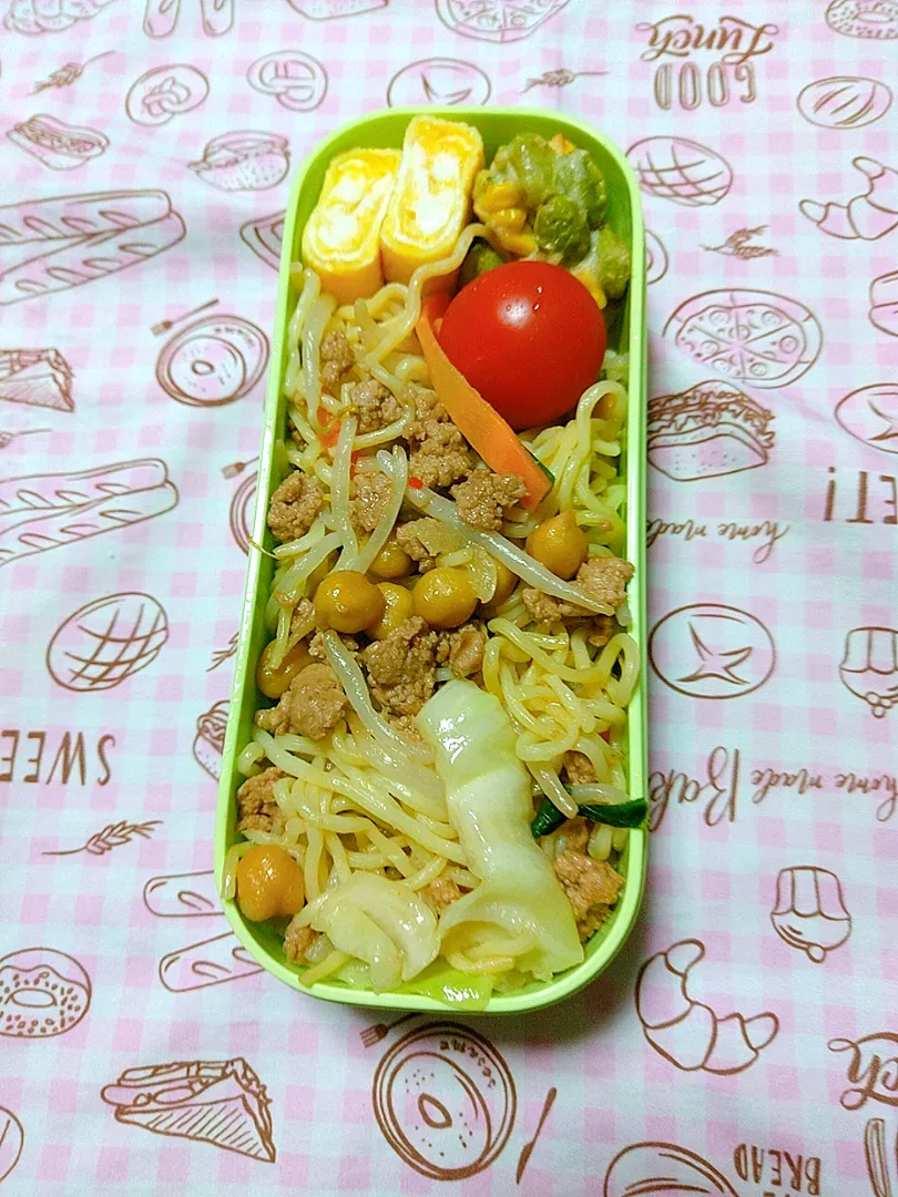 肉豆味噌焼きそば弁当|ゆっきーさん