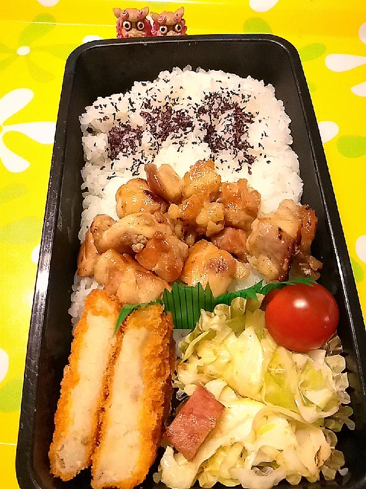 夫の弁当|みどりさん