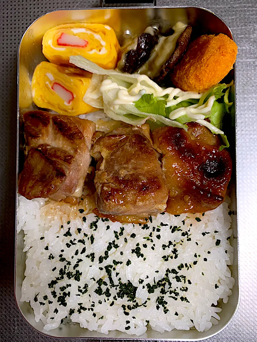 Snapdishの料理写真:2020.05.20 長男弁当|mayoさん