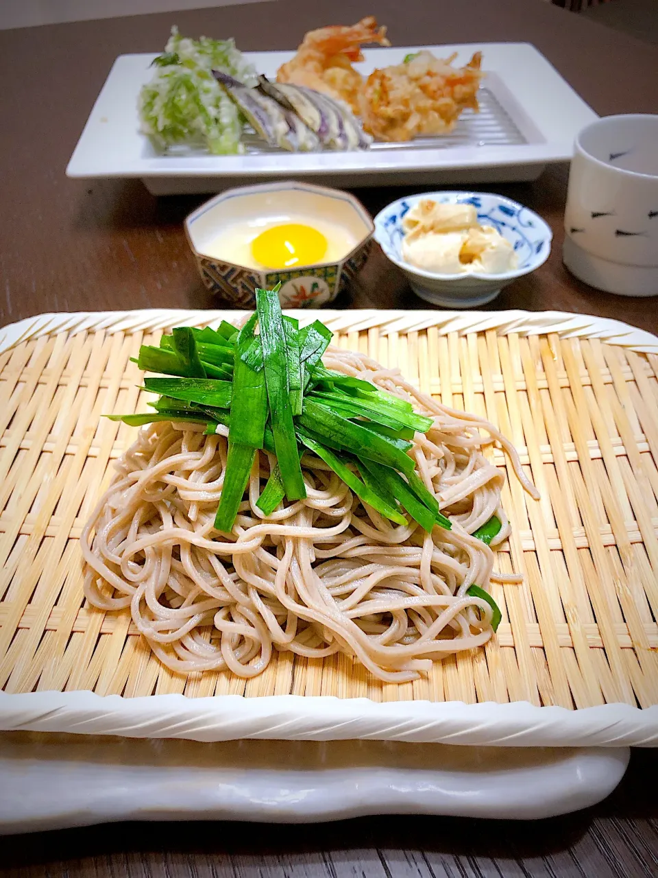 美味いぞ😋ニラ蕎麦食べて打倒コロナだ❣️|あーるさん