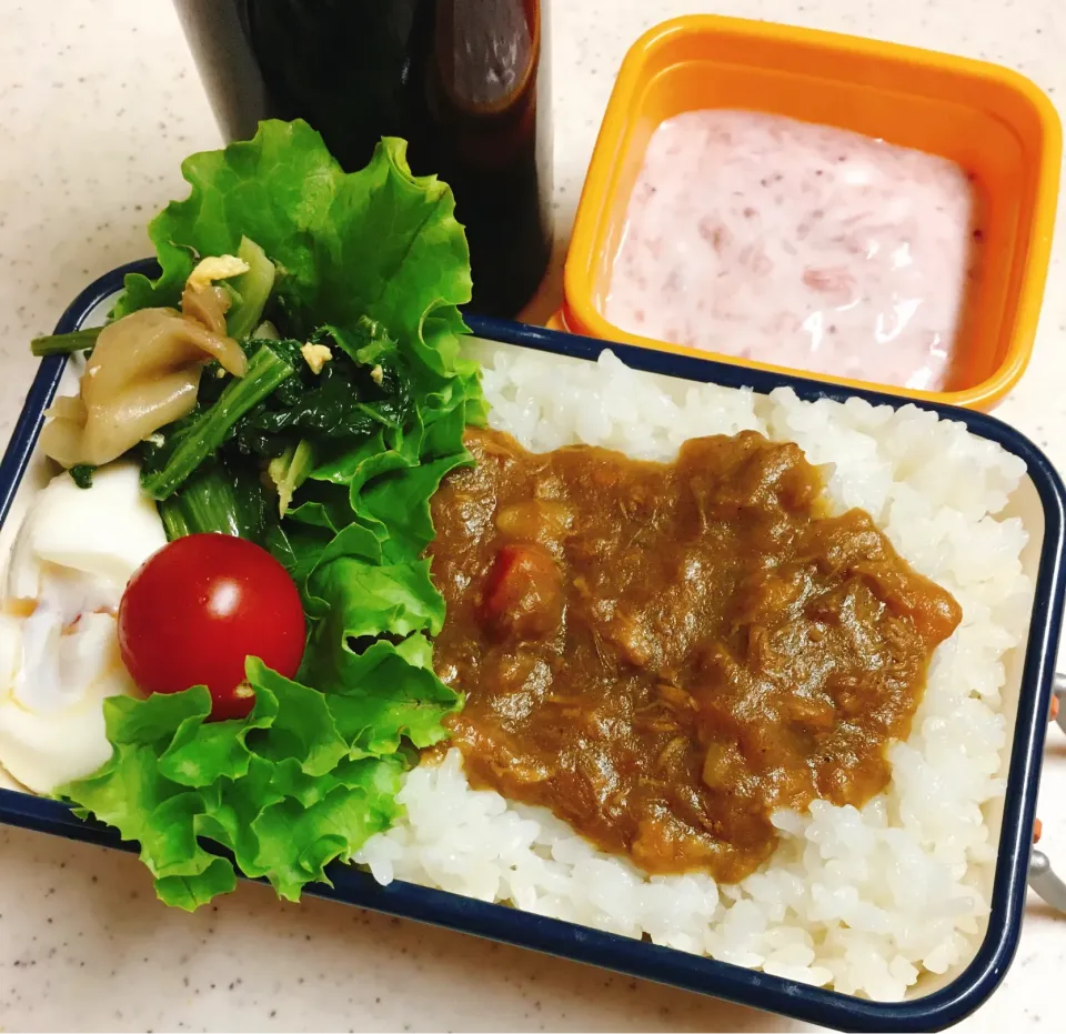 Snapdishの料理写真:今日のお仕事弁当♪2020.5.20|ぐぅさん