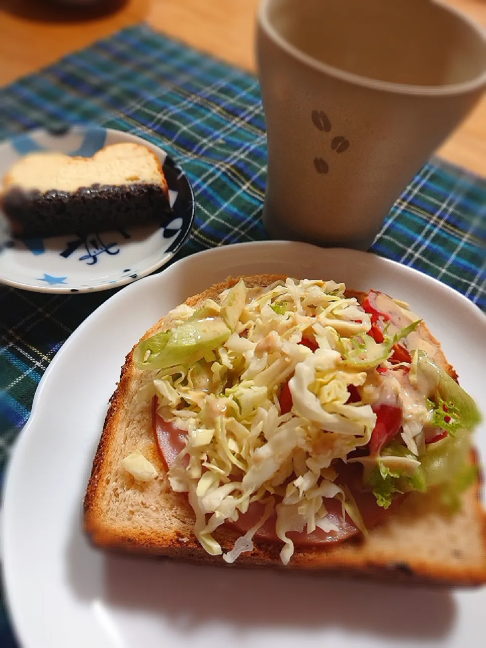 今日の朝ごぱん|ゆずうさぎさん