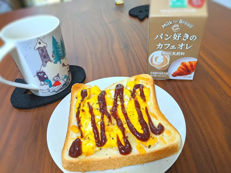 #食べてます通信|ここ。さん