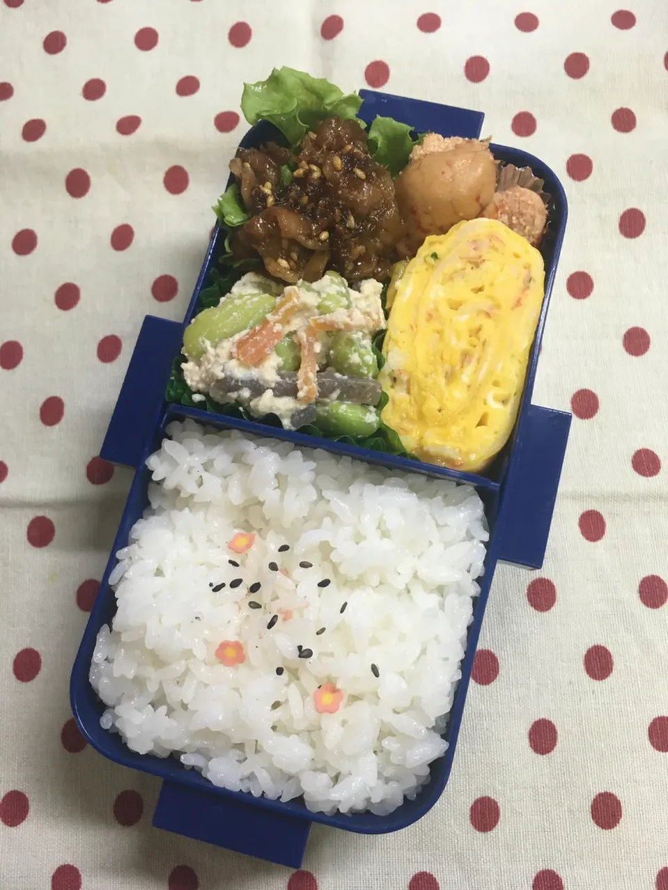 5月20日　朝はバタバタ弁当🍱(笑)|sakuramochiさん