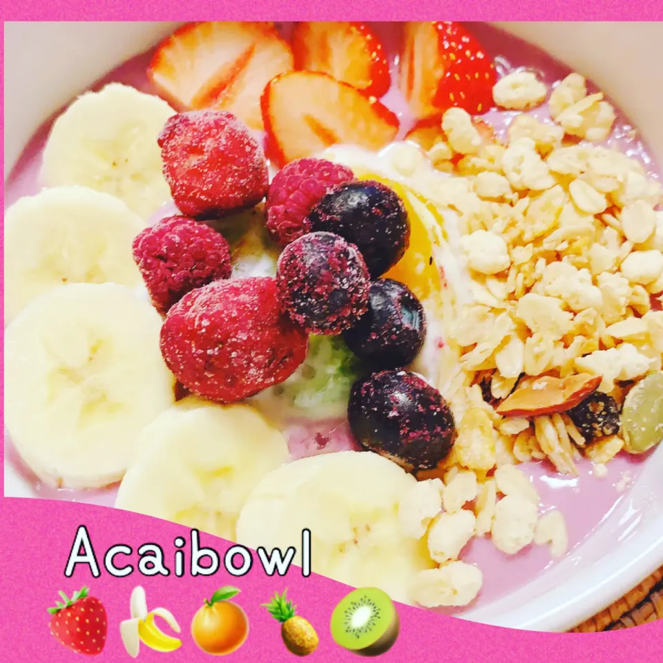 Acai Bowl|yugeさん