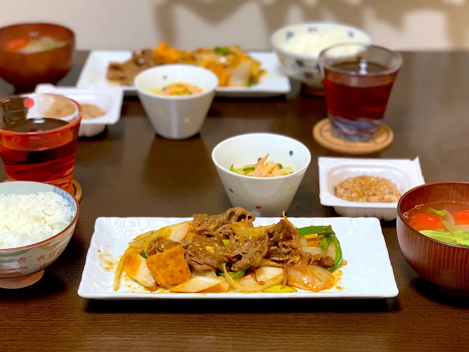 🌸 晩ご飯 ☺︎ 🌸|たんちゃんさん