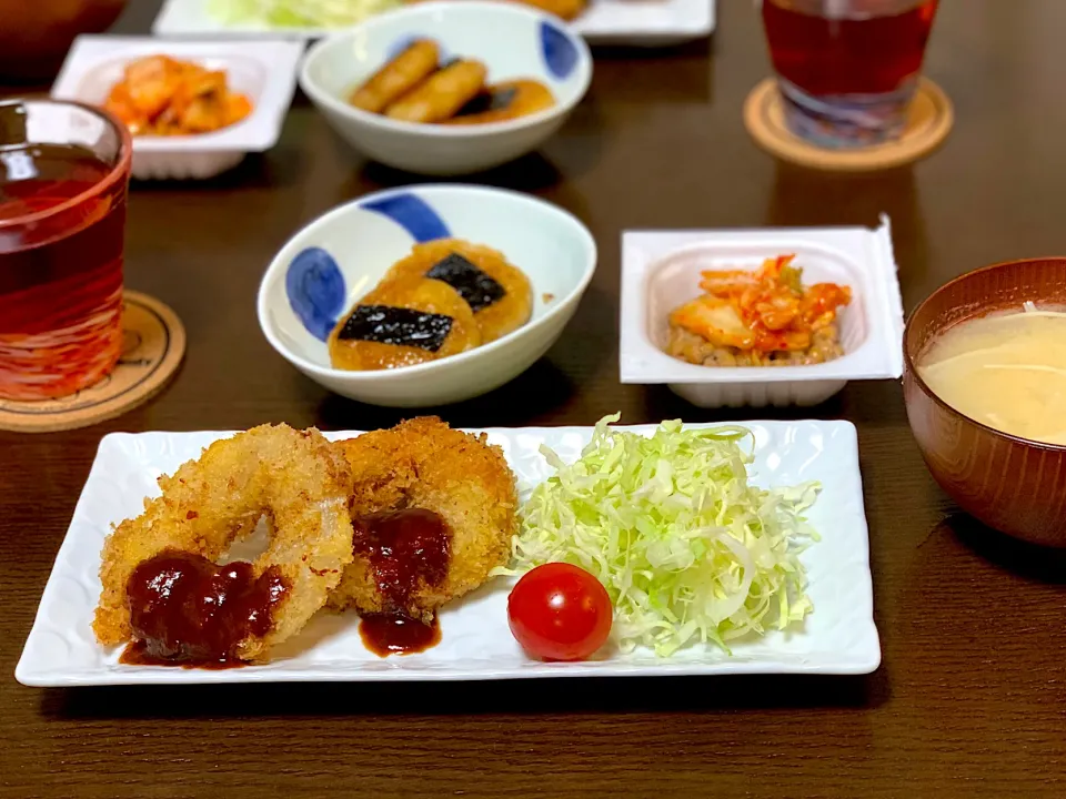 🌸 晩ご飯 ☺︎ 🌸|たんちゃんさん