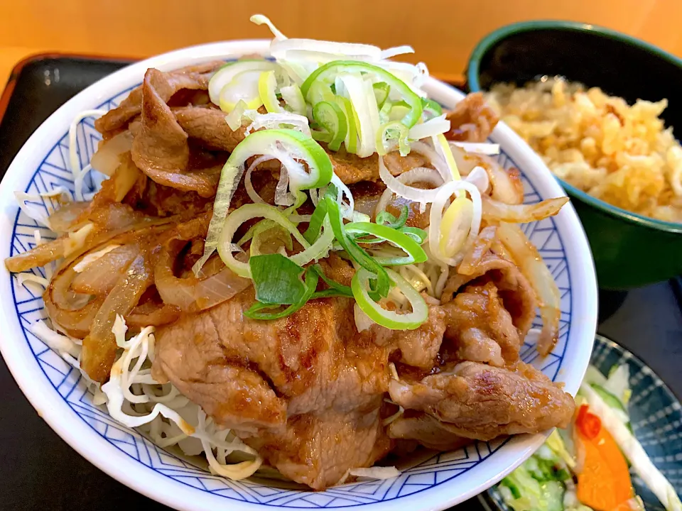 ウルトラしょうが焼き丼|ぶりっとさん