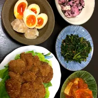 Snapdishの料理写真:作り置きおかず|chiakiさん