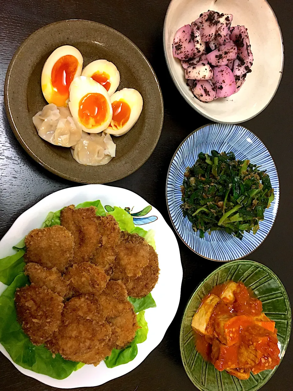 Snapdishの料理写真:作り置きおかず|chiakiさん