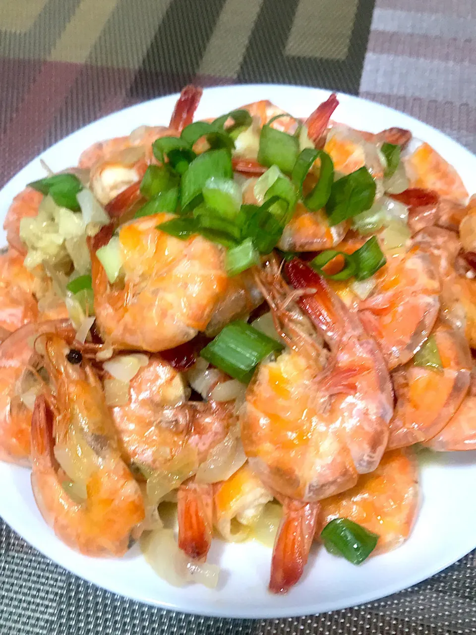 butter garlic shrimp|honey18さん