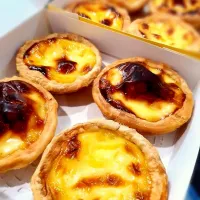 [ Portuguese Egg Tart ]|陈欣宜さん