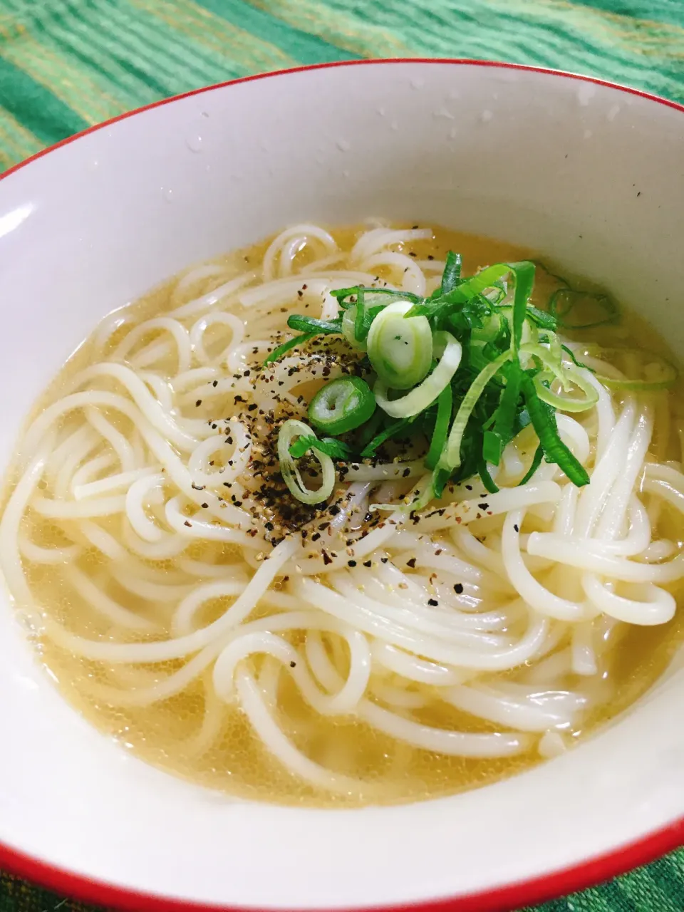 そうめんで塩ラーメン風　やみつき|マイキーさん