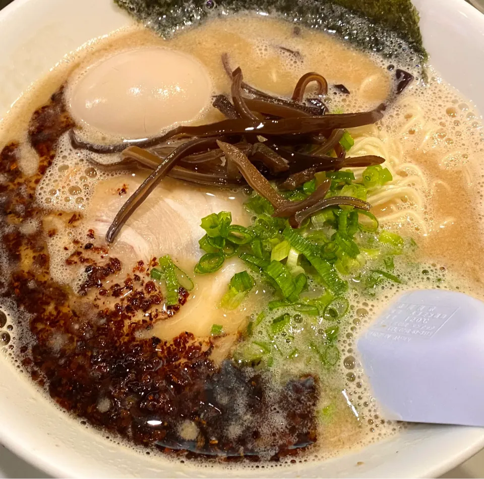 久しぶりに外食(^^)「ラーメン」|ばくあんしゃさん