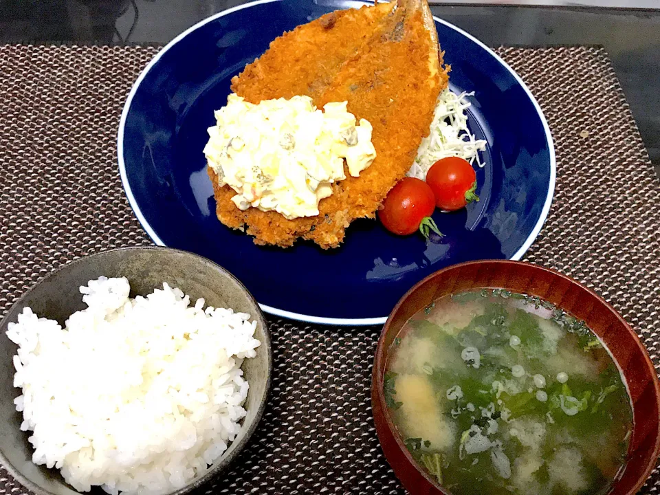 Snapdishの料理写真:あじフライ|Tak@さん