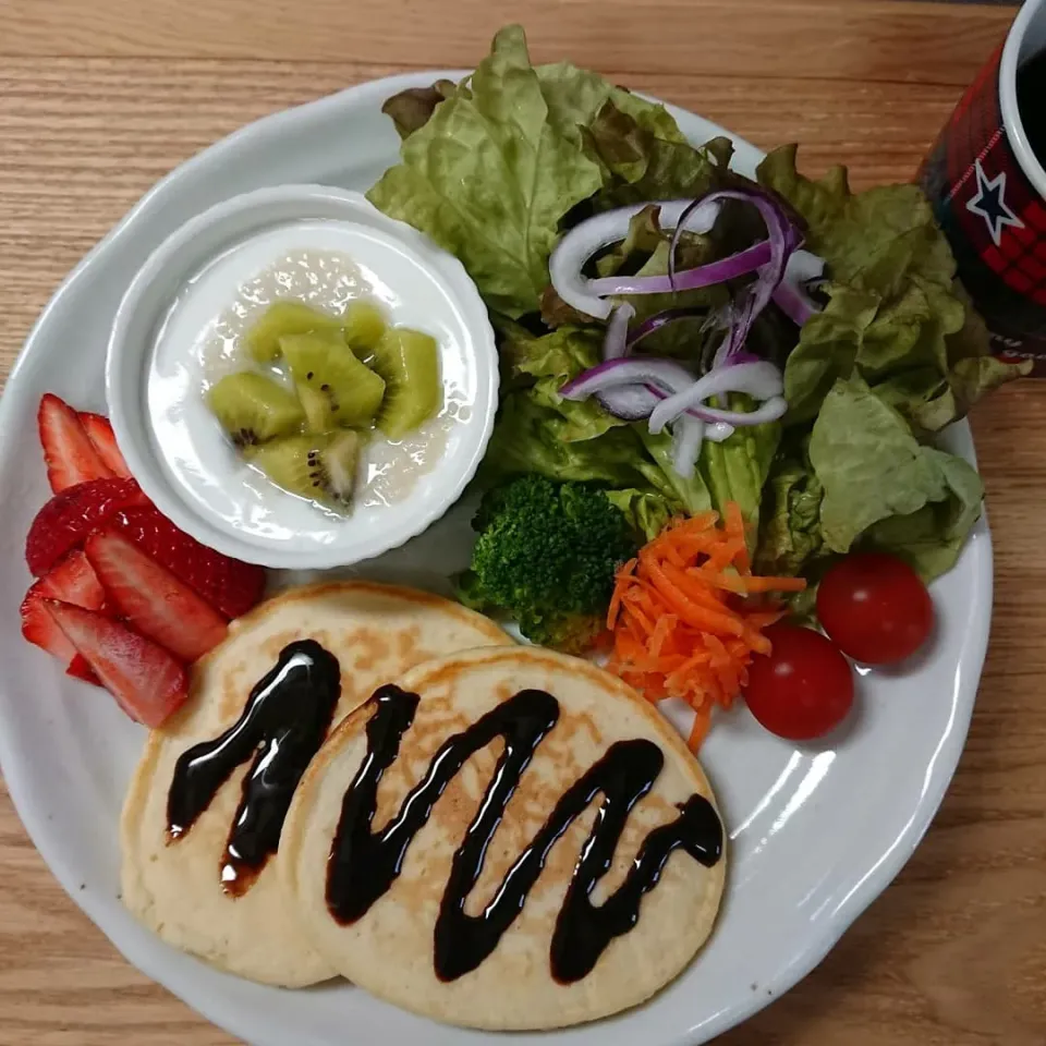 朝食|まりさん