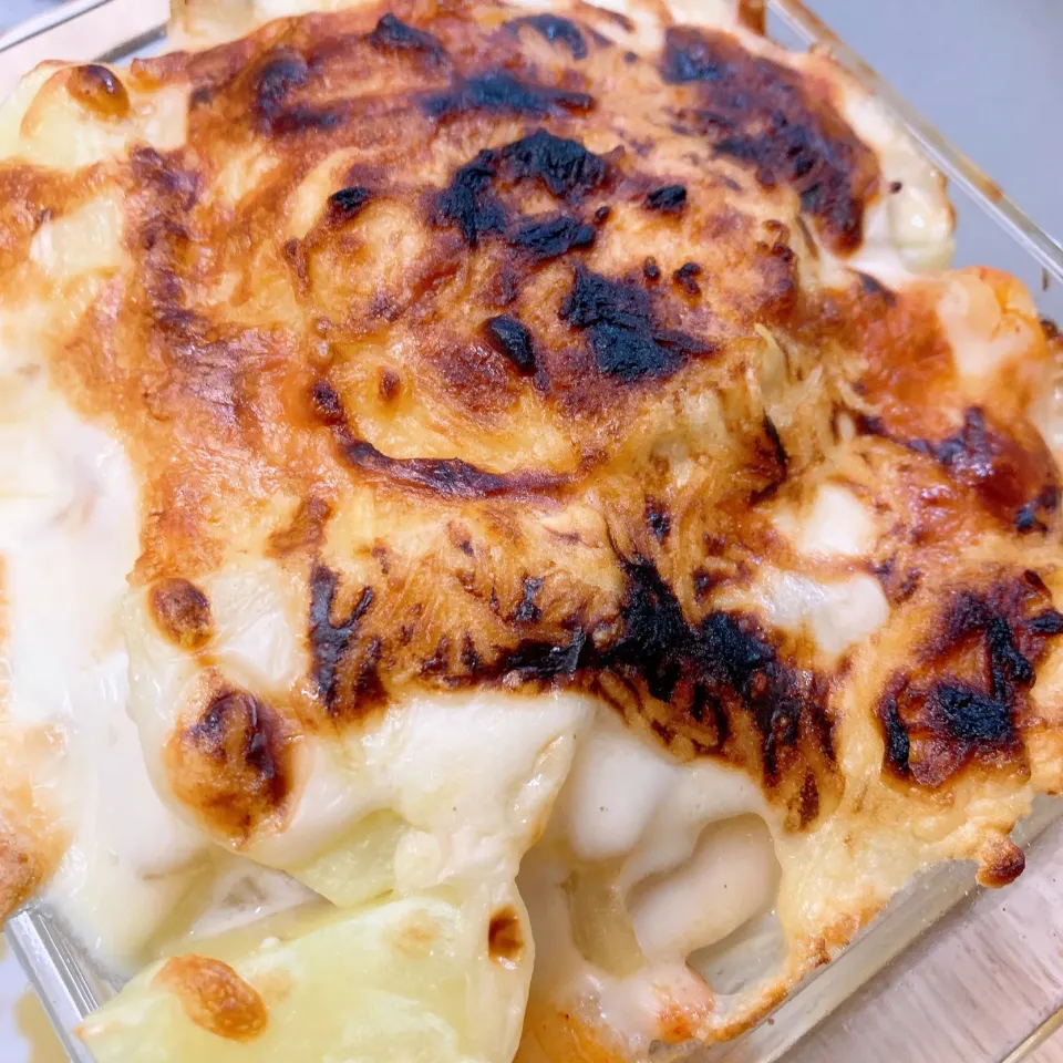 Snapdishの料理写真:White Sauce Gratin|yojiyaさん