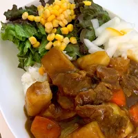 Snapdishの料理写真:カレーライス|motomiさん