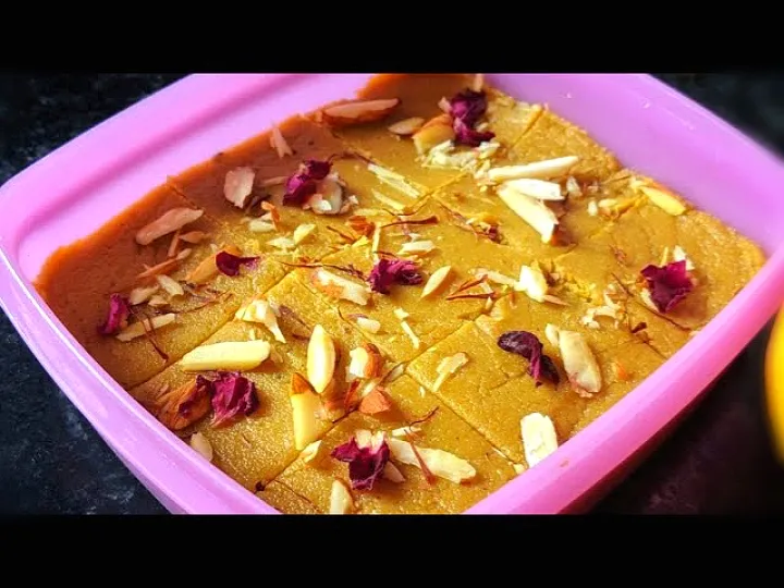 Homemade Mango Barfi 
plz visit my YouTube channel|Food philicさん