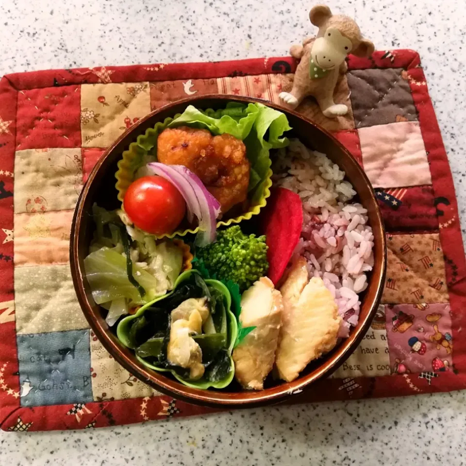 今日のお弁当😊|naonaomimichanさん