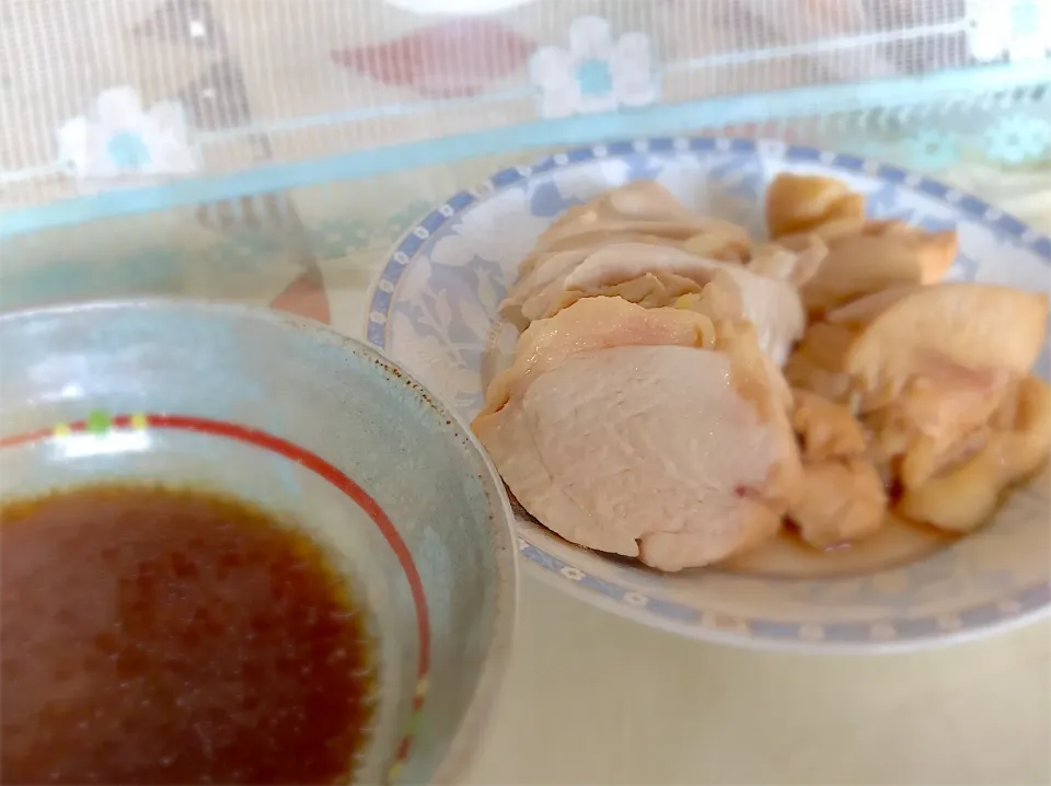 鶏ムネ肉のチャーシュー|さとみさん