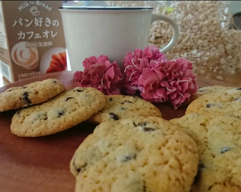 おやつはチョコチップクッキー🍪|Yuriさん